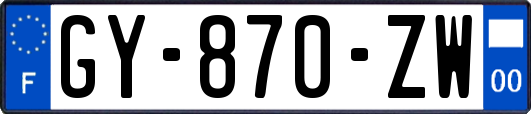 GY-870-ZW