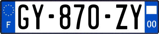 GY-870-ZY
