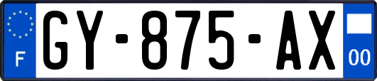 GY-875-AX