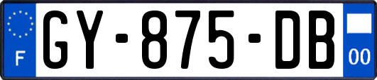 GY-875-DB