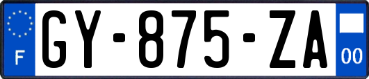 GY-875-ZA