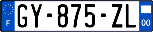 GY-875-ZL