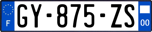 GY-875-ZS