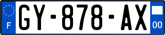 GY-878-AX