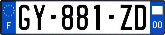 GY-881-ZD