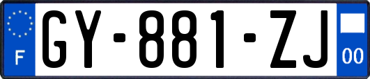 GY-881-ZJ