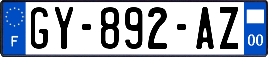 GY-892-AZ