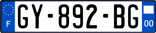 GY-892-BG