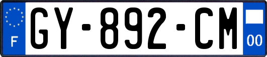 GY-892-CM