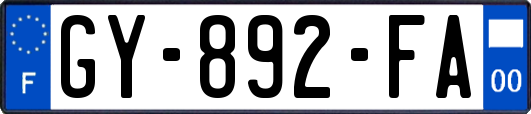 GY-892-FA