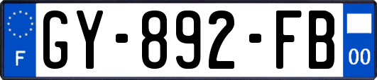 GY-892-FB