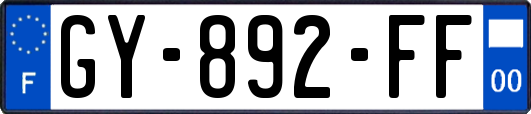 GY-892-FF