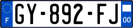 GY-892-FJ