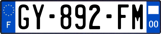 GY-892-FM