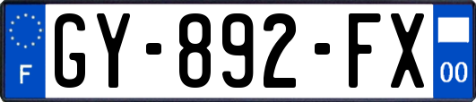 GY-892-FX