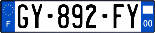 GY-892-FY