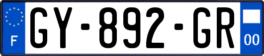 GY-892-GR