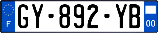 GY-892-YB