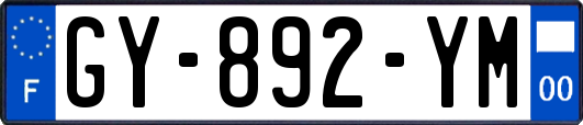 GY-892-YM