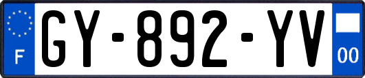 GY-892-YV
