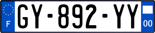 GY-892-YY