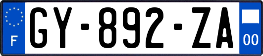GY-892-ZA