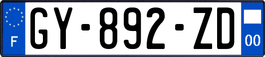 GY-892-ZD