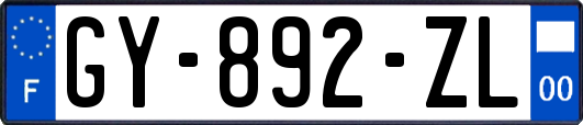 GY-892-ZL