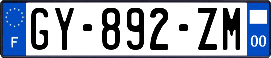 GY-892-ZM