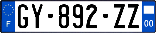 GY-892-ZZ