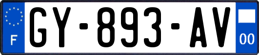 GY-893-AV