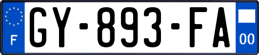 GY-893-FA