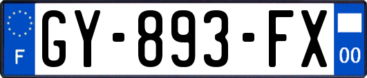 GY-893-FX