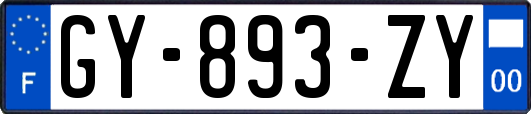 GY-893-ZY