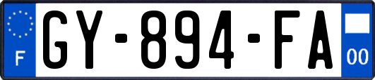 GY-894-FA