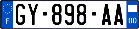 GY-898-AA