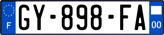 GY-898-FA