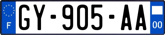 GY-905-AA