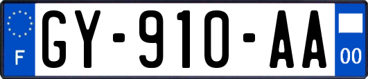 GY-910-AA