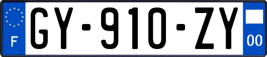 GY-910-ZY