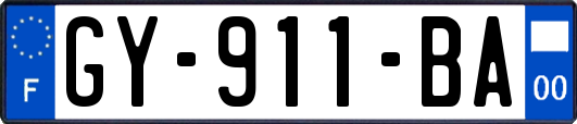 GY-911-BA