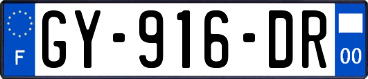 GY-916-DR