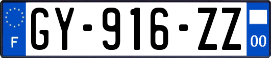 GY-916-ZZ