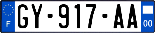 GY-917-AA