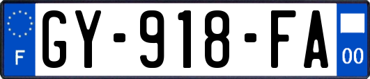 GY-918-FA