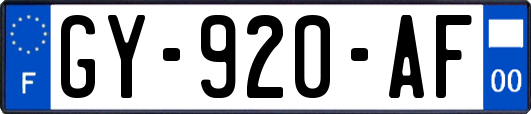 GY-920-AF