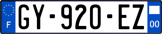 GY-920-EZ