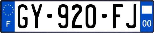 GY-920-FJ