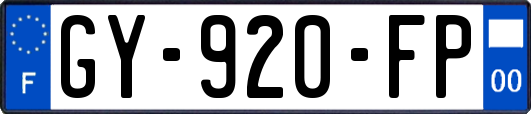 GY-920-FP