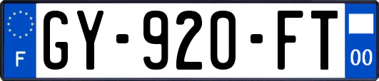 GY-920-FT